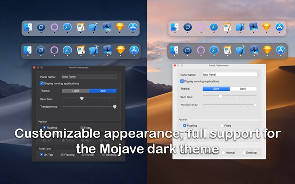 MultiPanel Mac截图