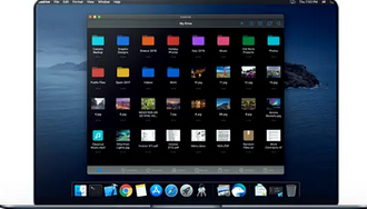 Icedrive Mac截图