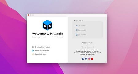 Millumin Mac截图