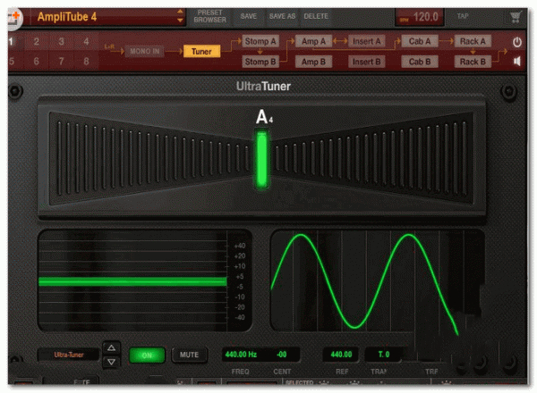 AmpliTube4截图