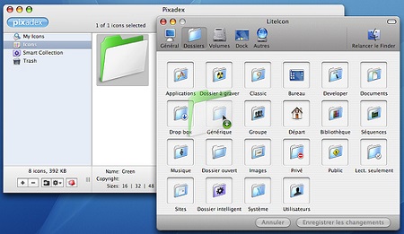 LiteIcon Mac截图
