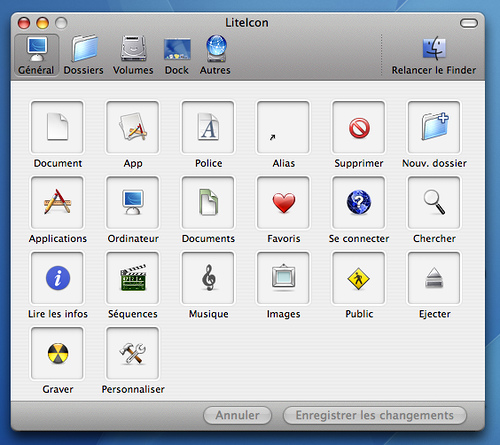 LiteIcon Mac截图