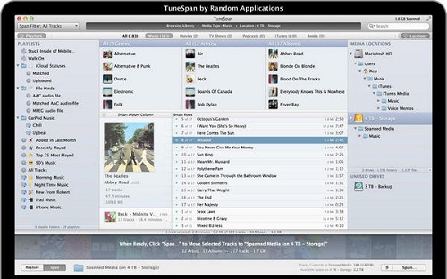TuneSpan for Mac截图