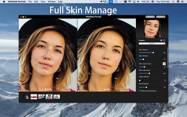 WidsMob Portrait MAC截图