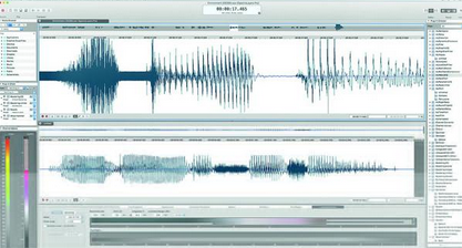 Sound Forge Pro Mac截图