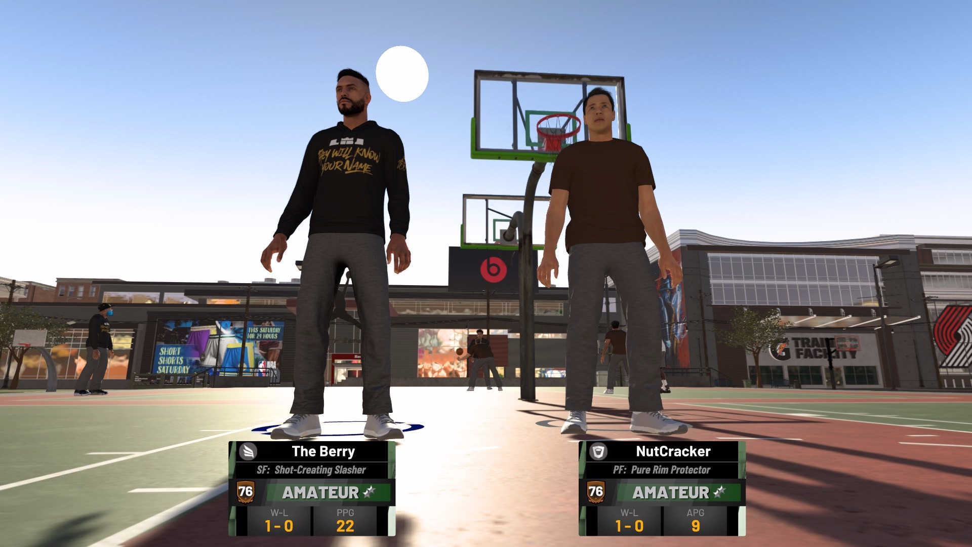 NBA2K19截图