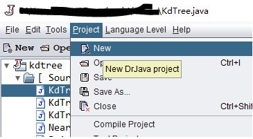 DrJava Mac截图
