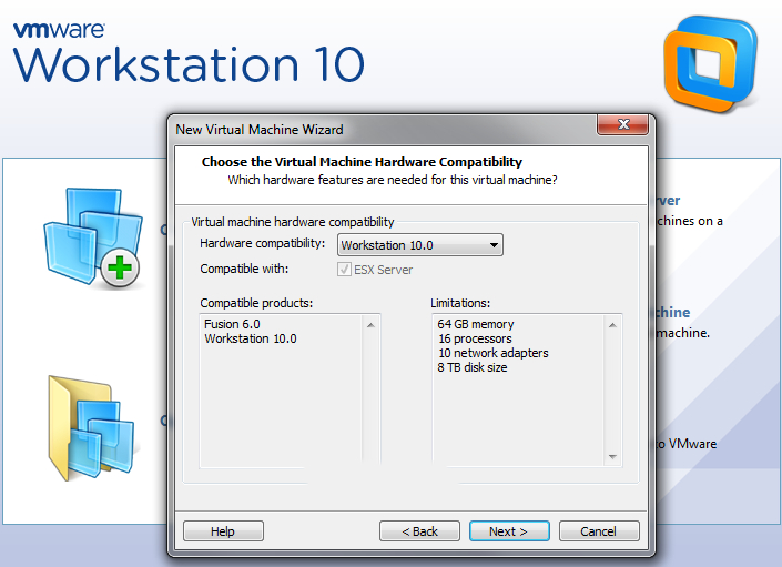 vmware10截图