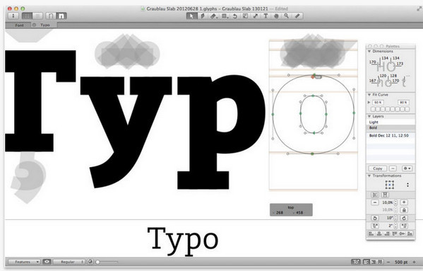 Glyphs Mac截图