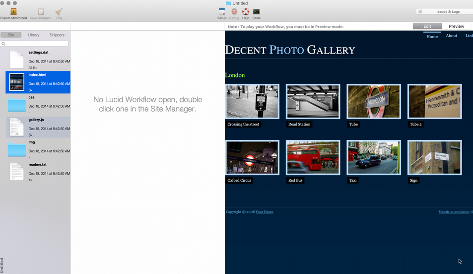 Lucid for Mac截图