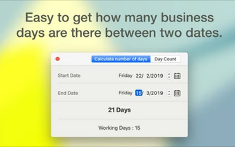Day Counter Mac截图