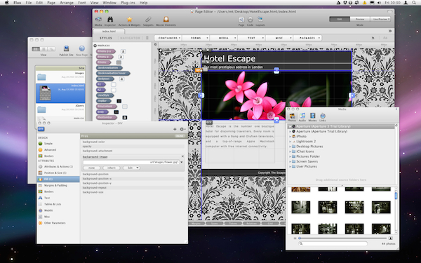 Flux For Mac截图