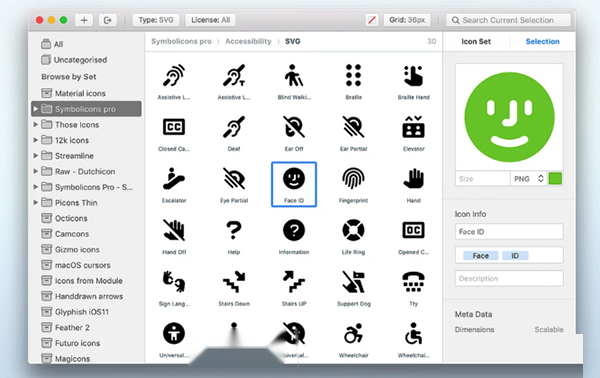 IconJar for Mac截图