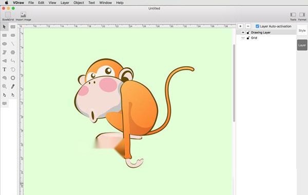 VDraw Mac截图