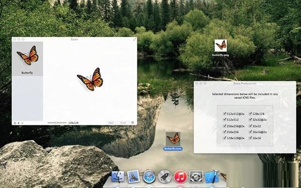 Eicon for mac截图