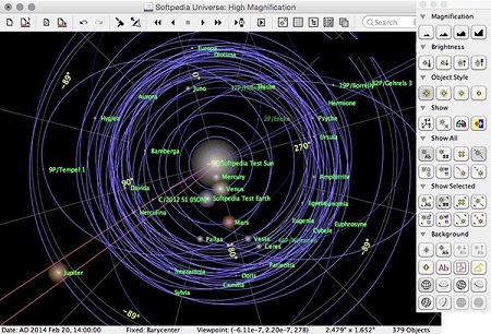 AstroGrav Mac截图