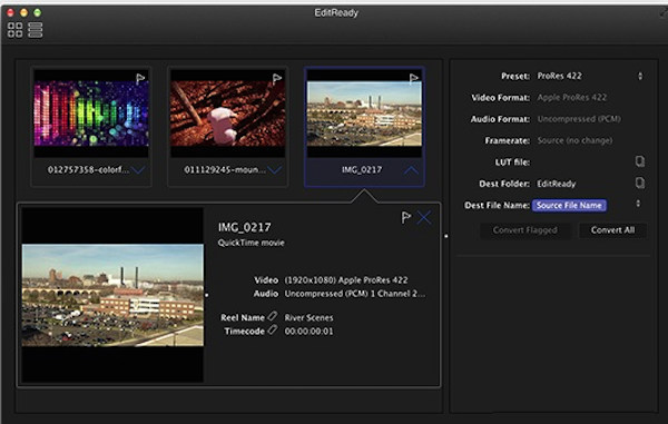 EditReady for Mac截图