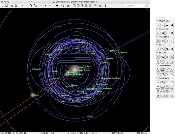 AstroGrav Mac截图