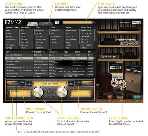 EZmix 2 Mac截图
