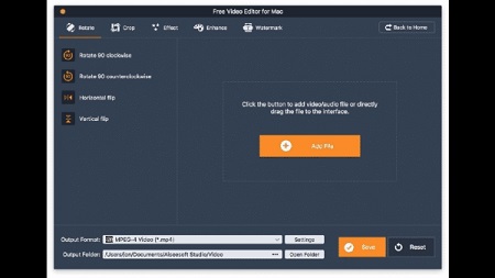 Aiseesoft Video Editor Mac截图