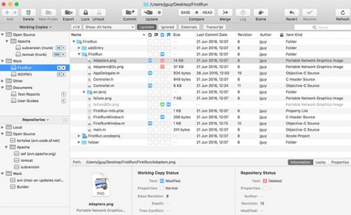 Xversion Mac截图