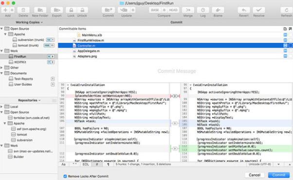 Xversion Mac截图