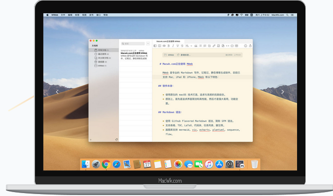 MWeb Pro Mac截图