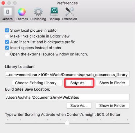 MWeb Pro Mac截图