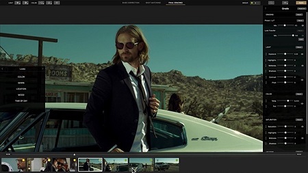 CinemaGrade Mac截图
