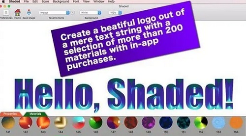 Shaded Mac截图