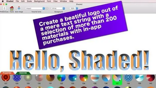 Shaded Mac截图