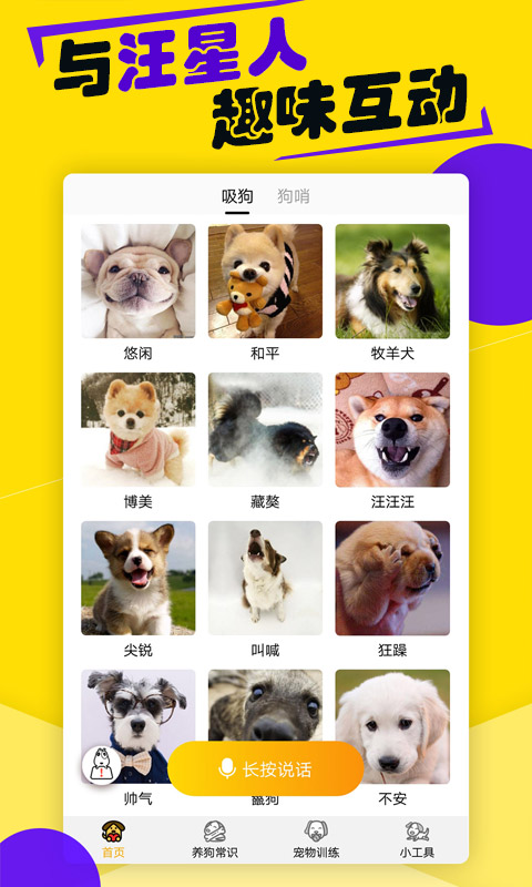 狗语翻译器 狗语翻译器截图