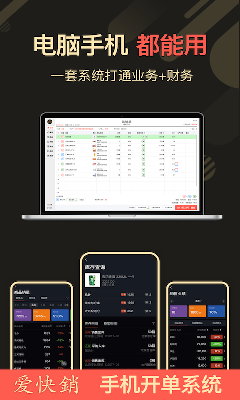 爱快销进销存 爱快销进销存截图