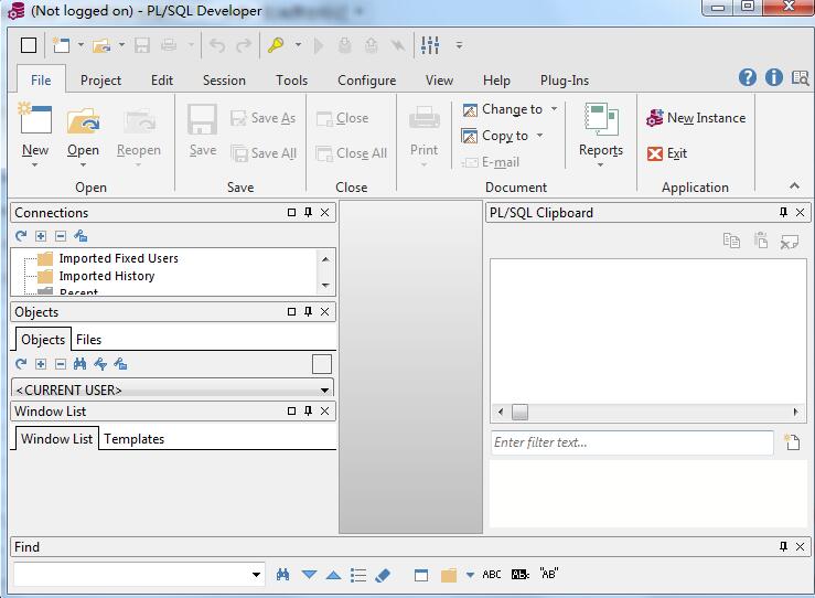 Pl SQL Developer截图