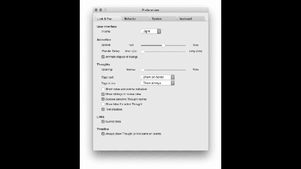 Thebrain for mac截图