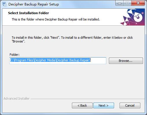 ios备份修复工具(Decipher Backup Repair)截图