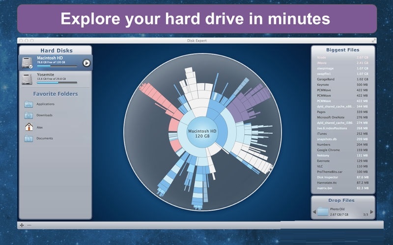 Disk Expert MAC截图