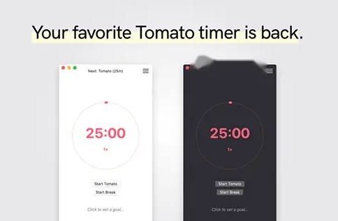 Tomato 2 Mac截图