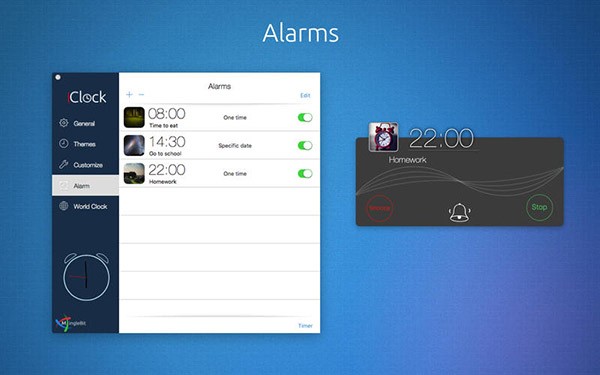 iClock Pro For Mac截图