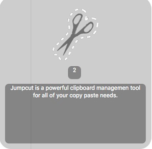 Jumpcut Mac截图