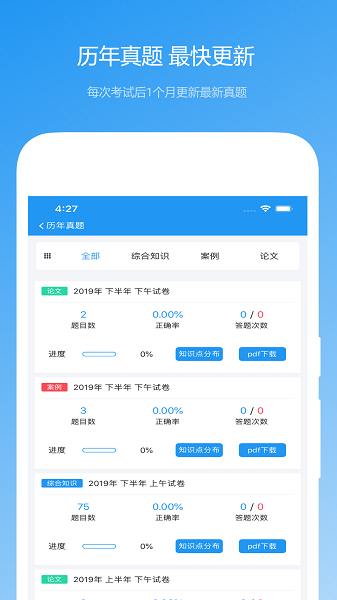 计算机软考中级题库 计算机软考中级题库电脑版截图