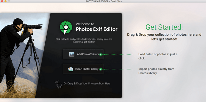 Photos Exif Editor Mac截图