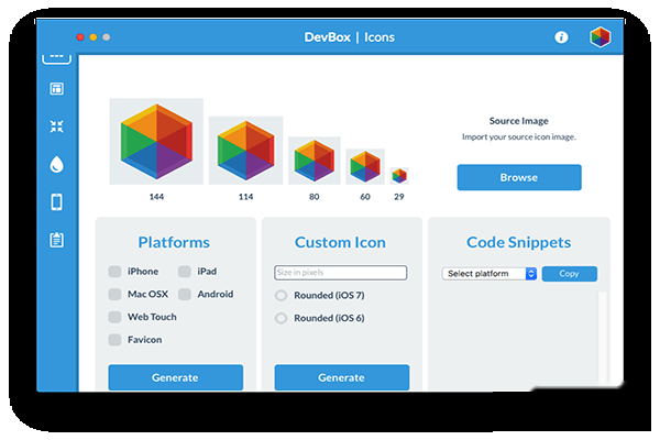 DevBox Mac截图