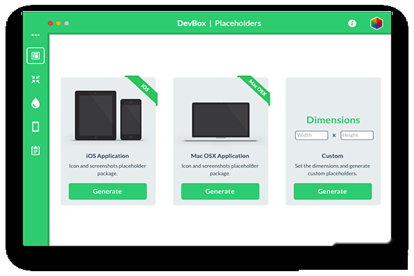 DevBox Mac截图