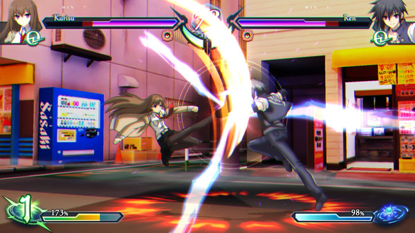 Phantom Breaker: Omnia截图