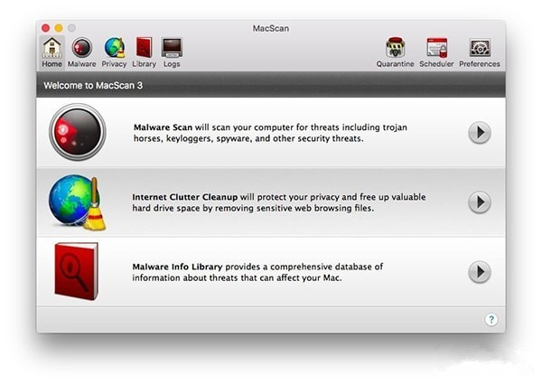 Scan mac截图