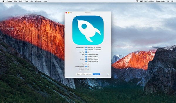 IconKit MAC截图