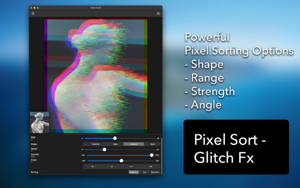 Glitch Fx Mac截图