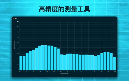 音频频谱检测仪Mac截图