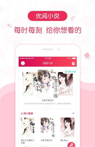 优阅小说电脑版截图